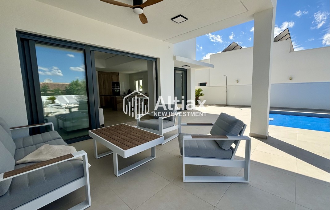 Nouvelle construction - detached -
Benijofar