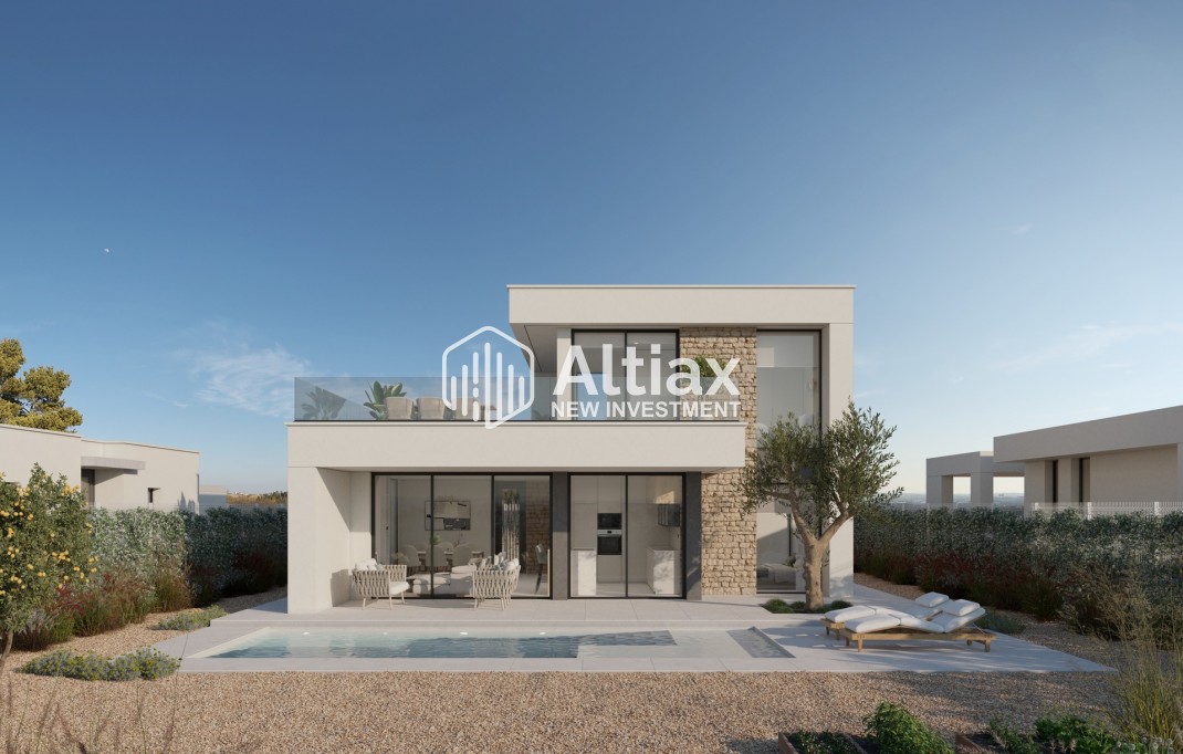 Nueva construcción  - detached -
Fuente Alamo