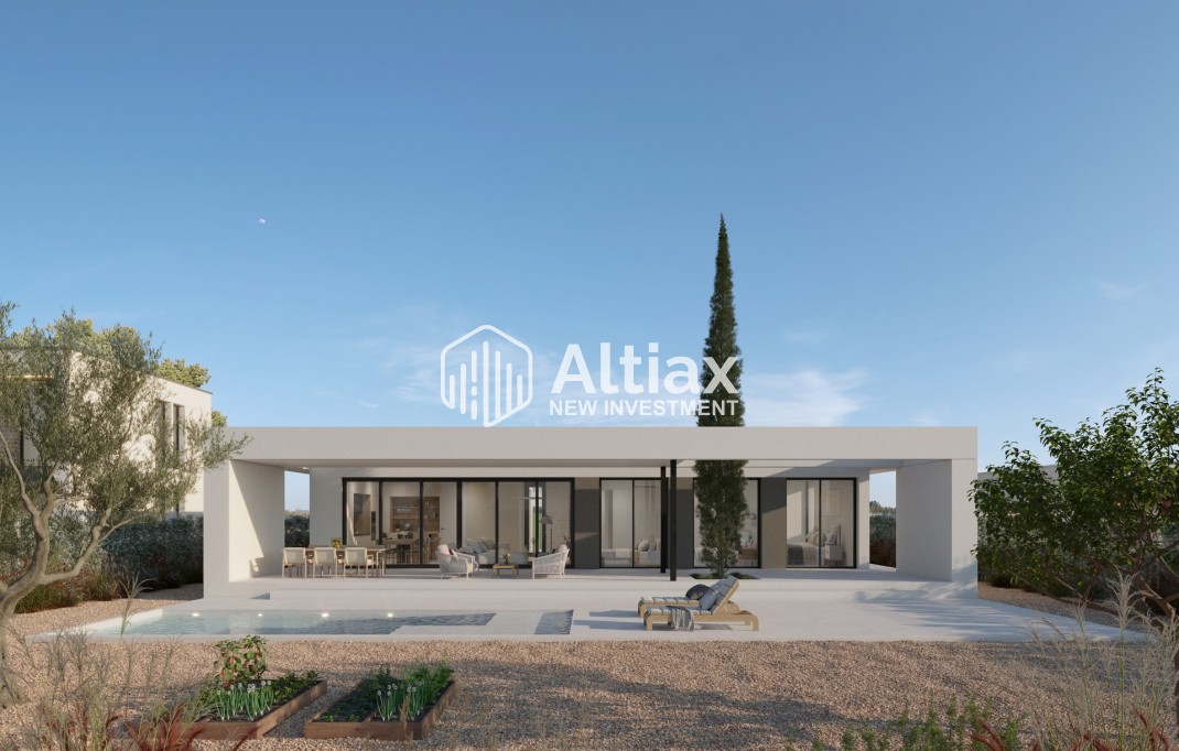 Nueva construcción  - detached -
Fuente Alamo