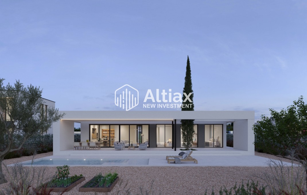 Nueva construcción  - detached -
Fuente Alamo