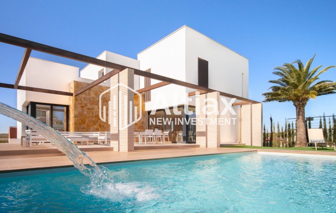 New Build - villa -
Orihuela