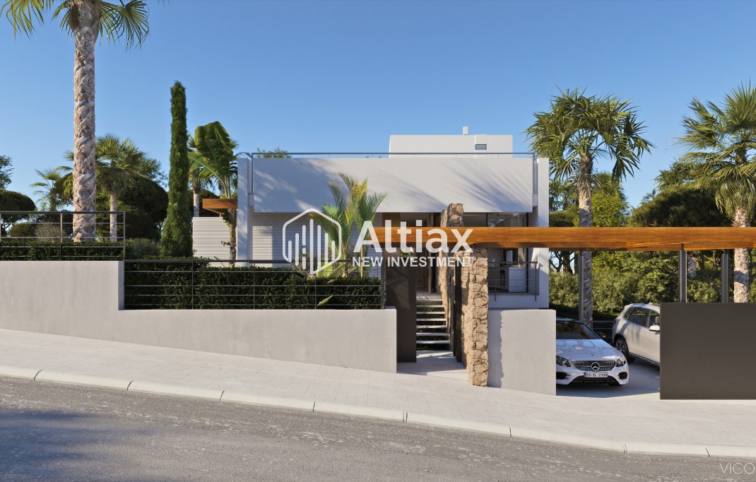 New Build - villa -
Orihuela