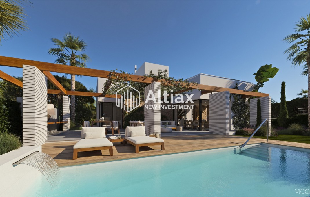 New Build - villa -
Orihuela