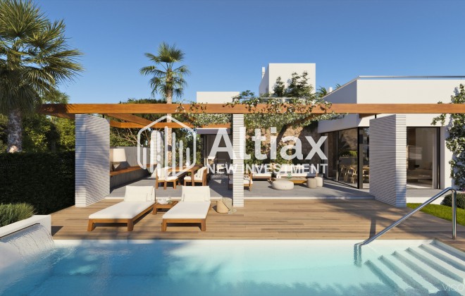 New Build - villa -
Orihuela