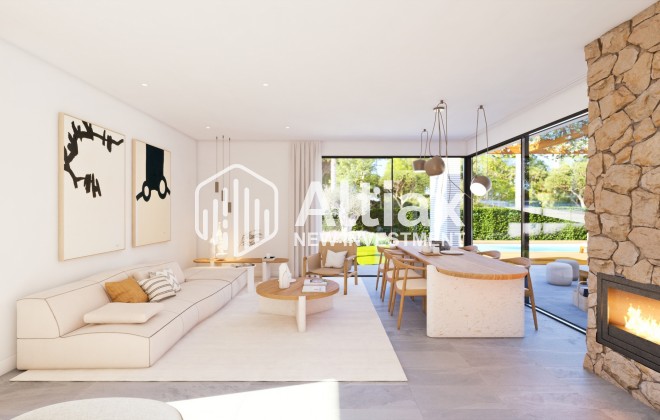 New Build - villa -
Orihuela