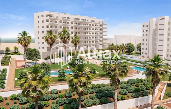 New Build - ground-floor -
San Miguel de Salinas