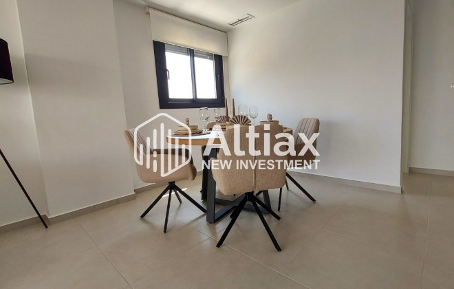 New Build - ground-floor -
San Miguel de Salinas