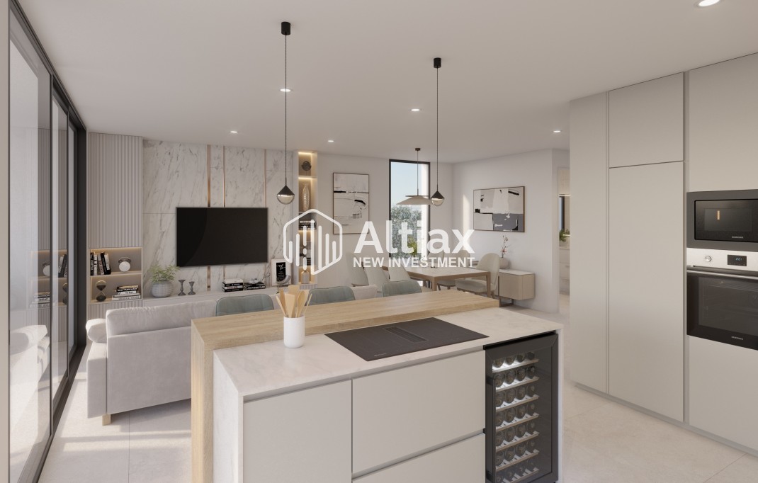 Nueva construcción  - detached -
Fuente Alamo