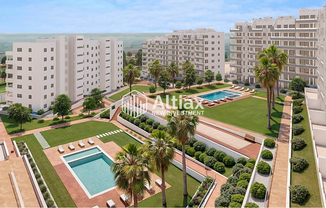 Nueva construcción  - apartment -
San Miguel de Salinas