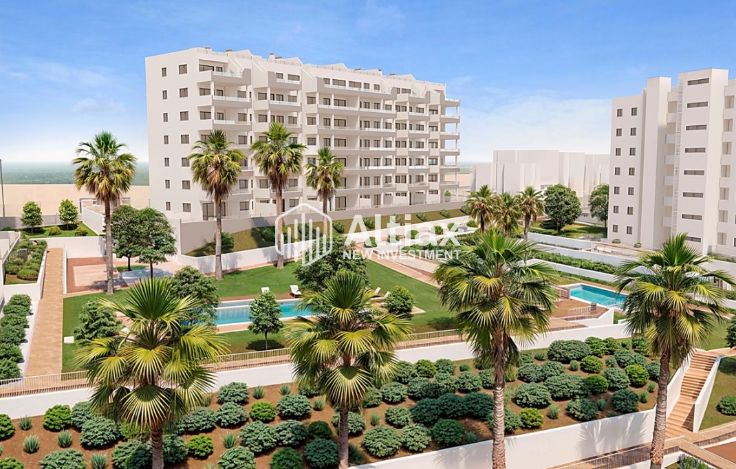 New Build - apartment -
San Miguel de Salinas