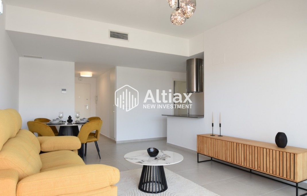 New Build - apartment -
San Miguel de Salinas