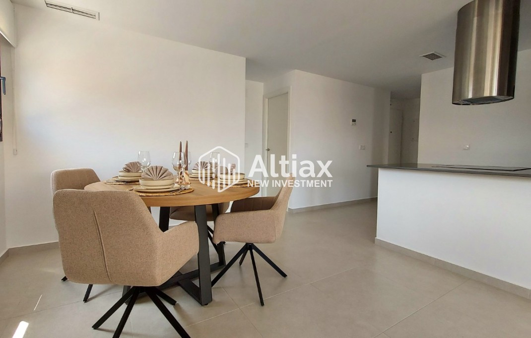 Nouvelle construction - Attique -
San Miguel de Salinas