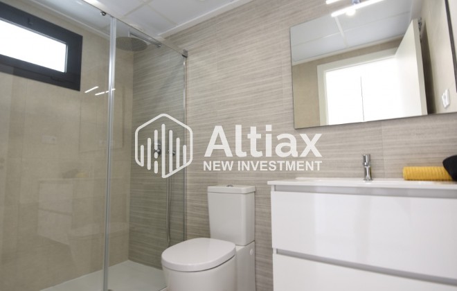 Nouvelle construction - Attique -
San Miguel de Salinas