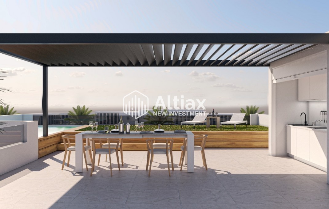 Nouvelle construction - low-bungalow -
Las Esperanzas