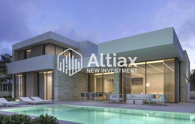 New Build - villa -
Denia - Dénia