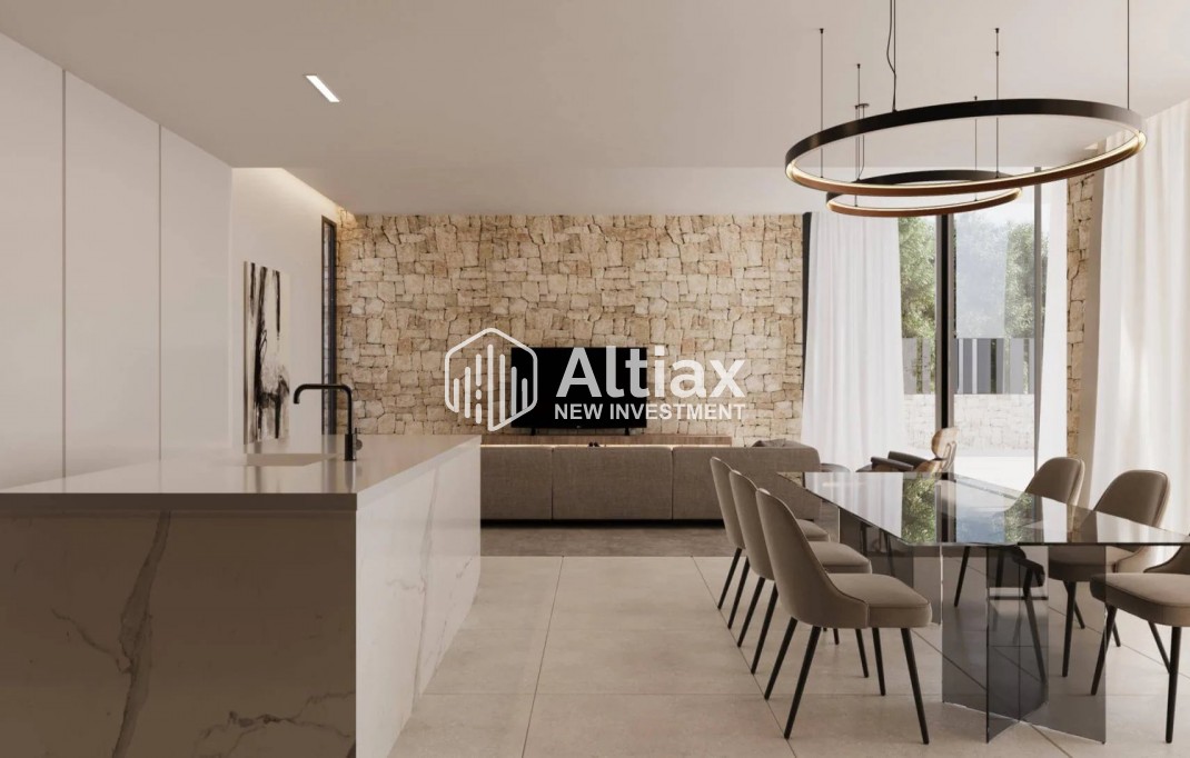 New Build - villa -
Denia - Dénia