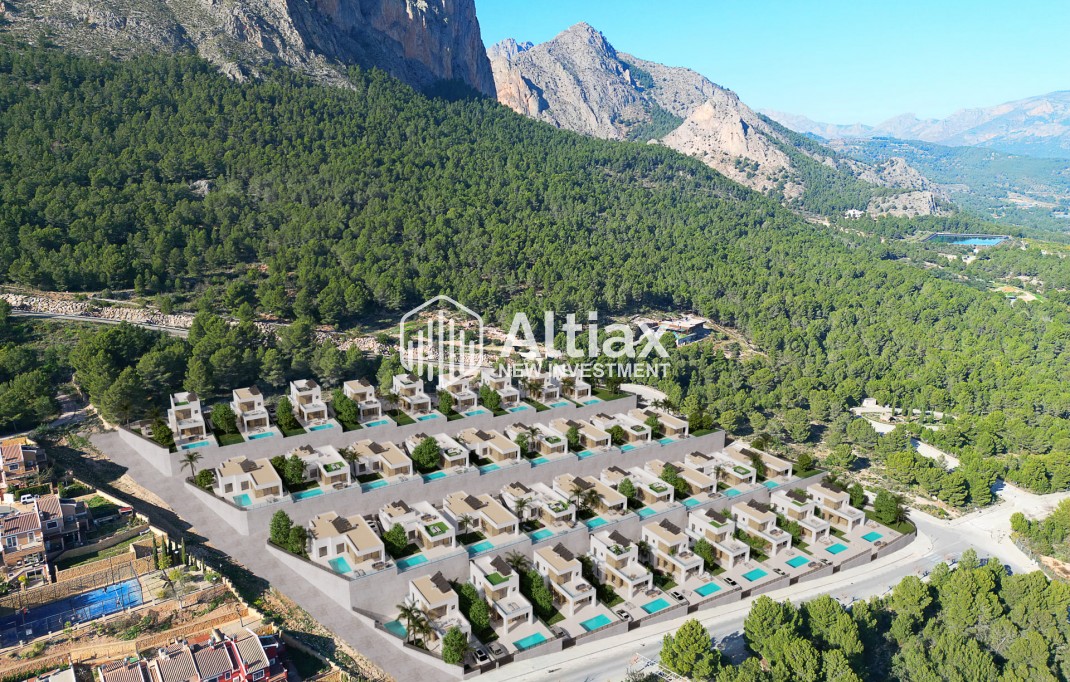 Nueva construcción  - detached -
Polop