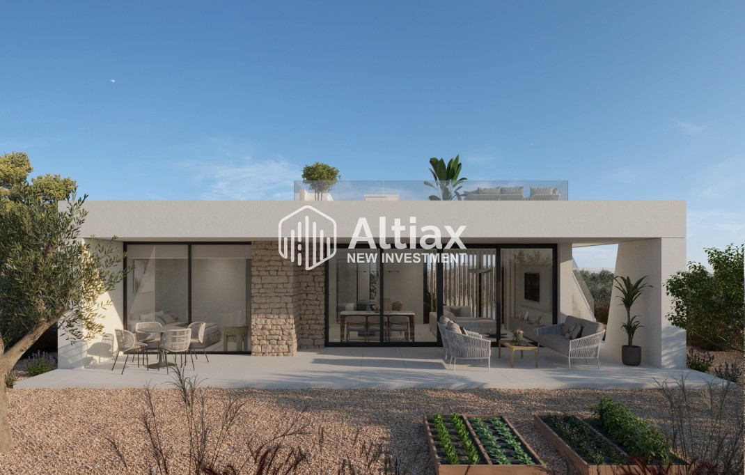 Nueva construcción  - detached -
Fuente Alamo