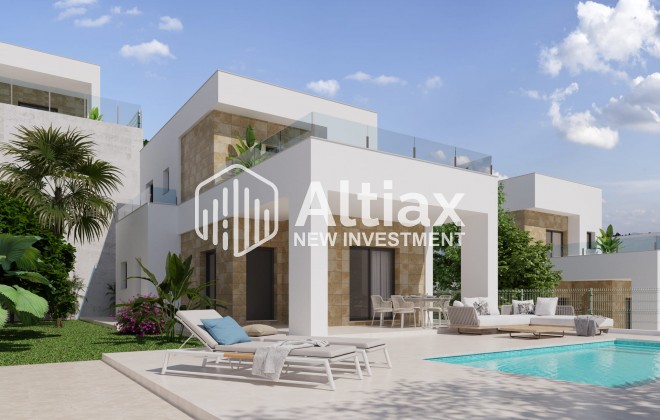 Nueva construcción  - detached -
Polop