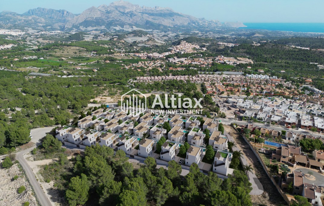 Nueva construcción  - detached -
Polop