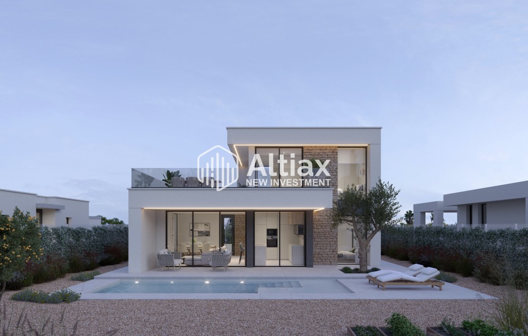 Nouvelle construction - detached -
Fuente Alamo