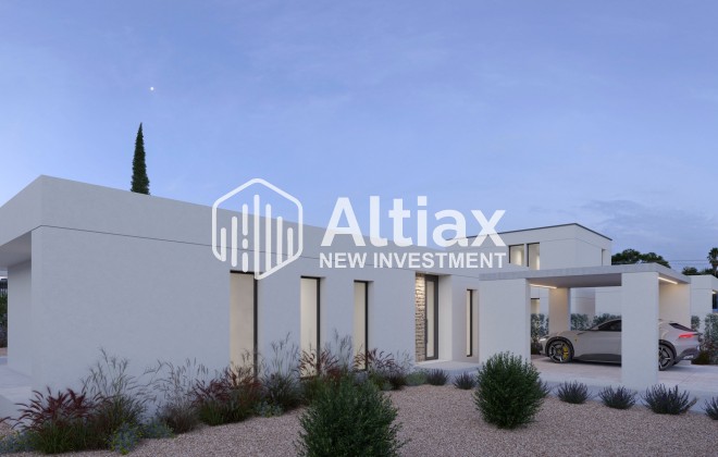 Nouvelle construction - detached -
Fuente Alamo