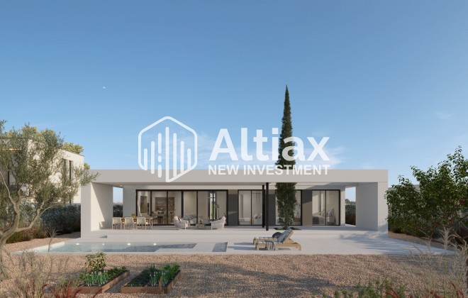 Nouvelle construction - detached -
Fuente Alamo