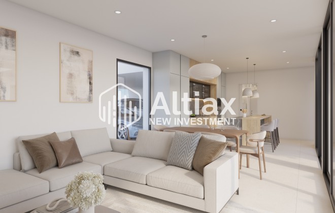 Nouvelle construction - detached -
Fuente Alamo