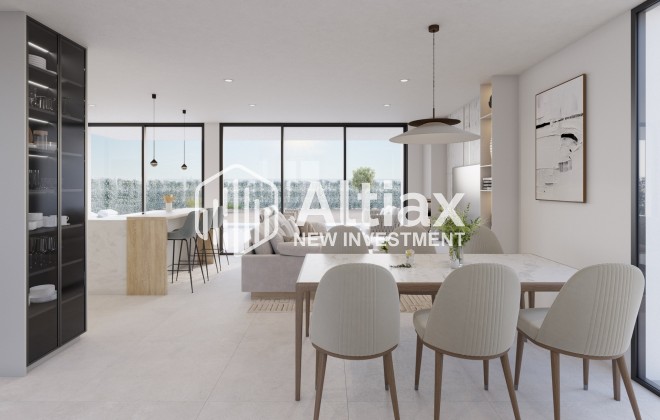 Nouvelle construction - detached -
Fuente Alamo