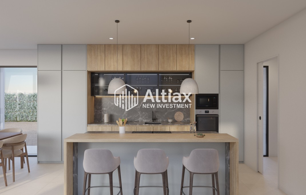 Nouvelle construction - detached -
Fuente Alamo