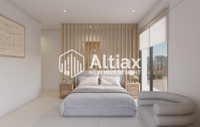 Nouvelle construction - detached -
Fuente Alamo