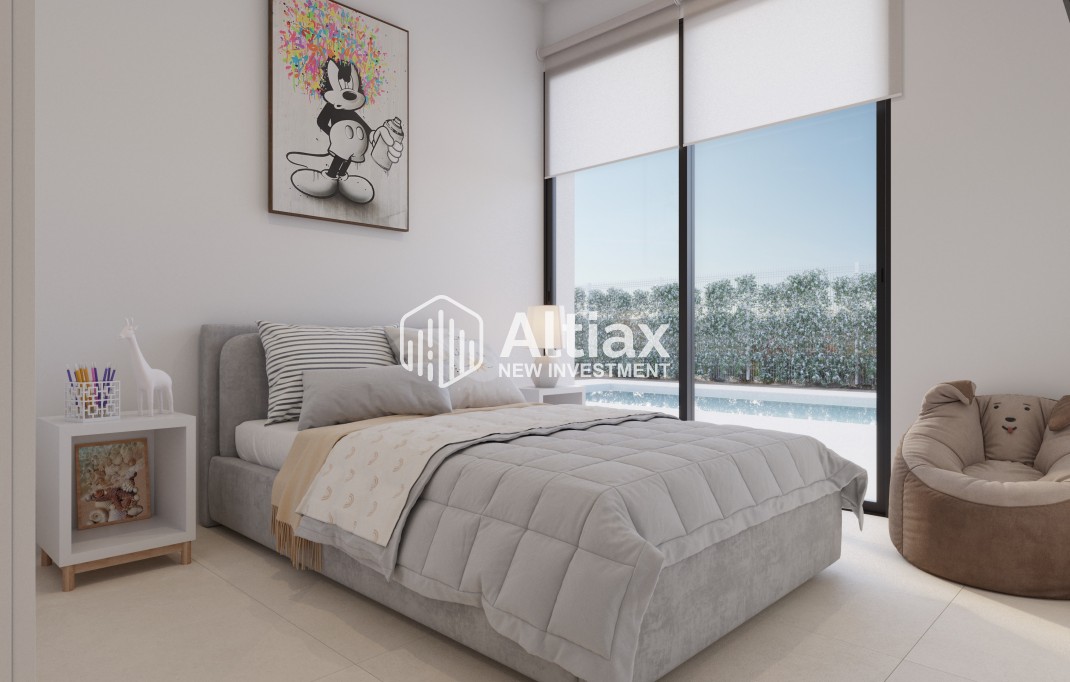 Nouvelle construction - detached -
Fuente Alamo