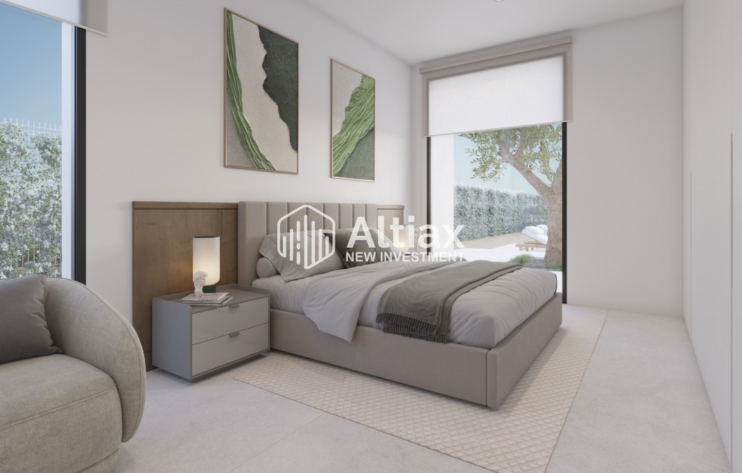 Nouvelle construction - detached -
Fuente Alamo