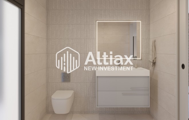 Nouvelle construction - detached -
Fuente Alamo