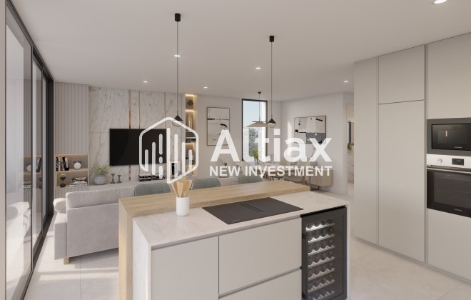 Nouvelle construction - detached -
Fuente Alamo