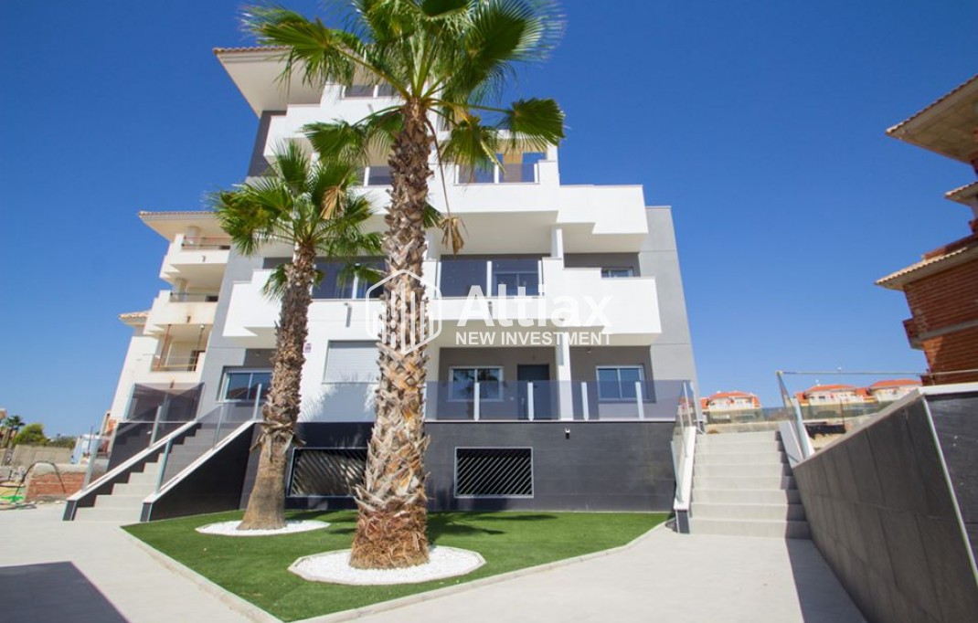 Nouvelle construction - ground-floor -
Res. Las Filipinas