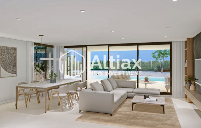 Nouvelle construction - detached -
Fuente Alamo