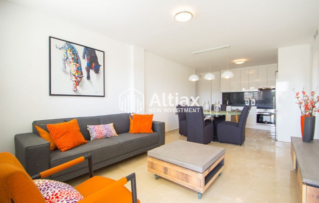 New Build - apartment -
Res. Las Filipinas