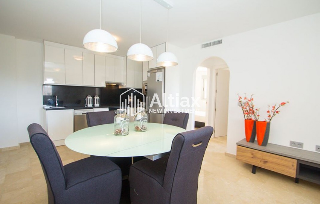 New Build - apartment -
Res. Las Filipinas