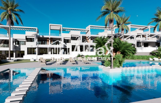 Nouvelle construction - high-bungalow -
Finestrat