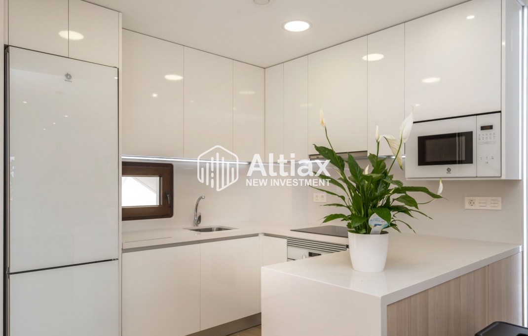 Nouvelle construction - high-bungalow -
Finestrat