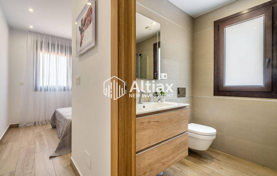 Nouvelle construction - high-bungalow -
Finestrat