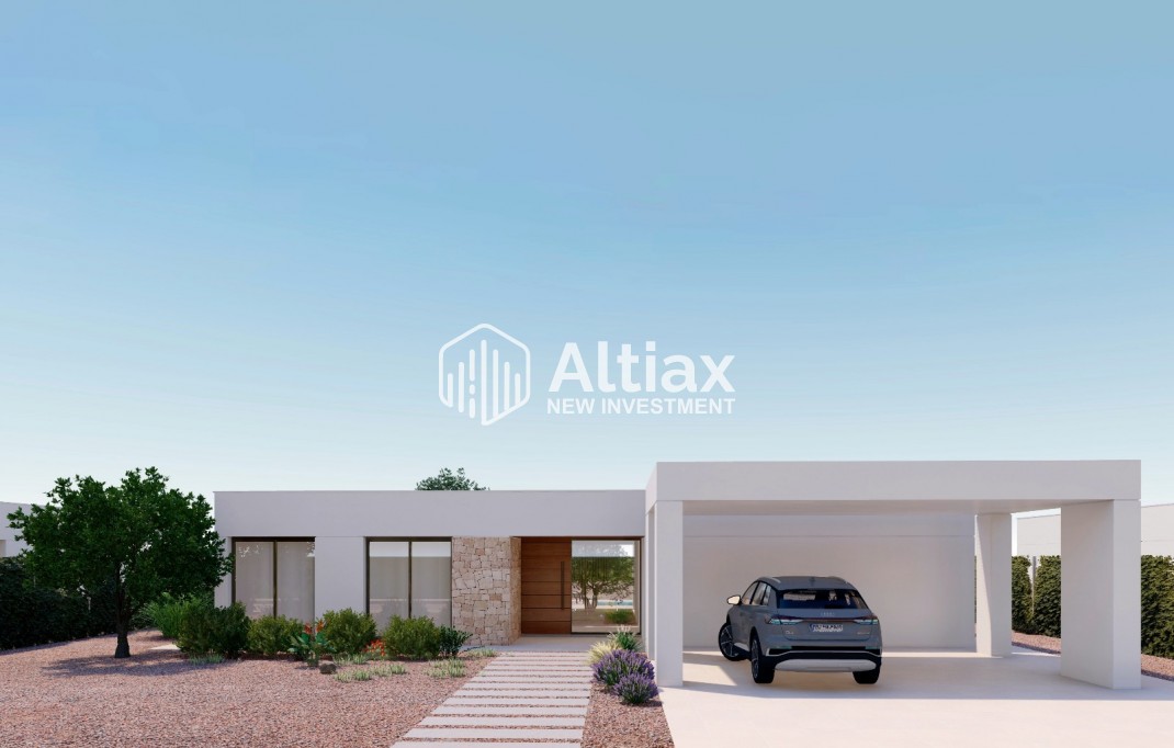 New Build - detached -
Fuente Alamo