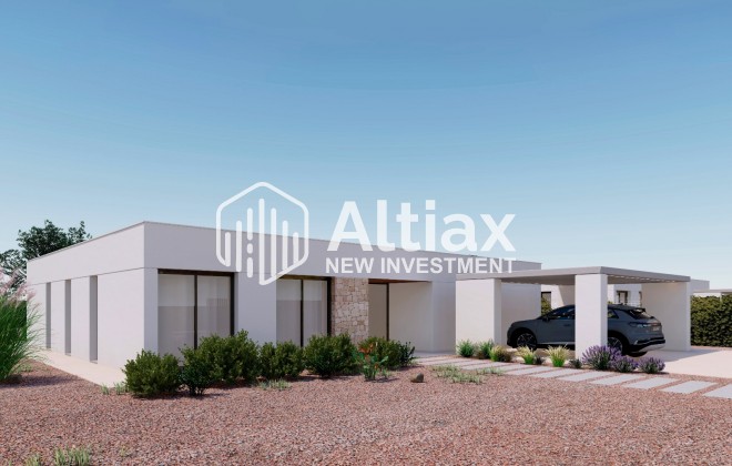 New Build - detached -
Fuente Alamo