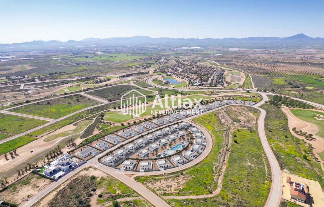 New Build - detached -
Fuente Alamo