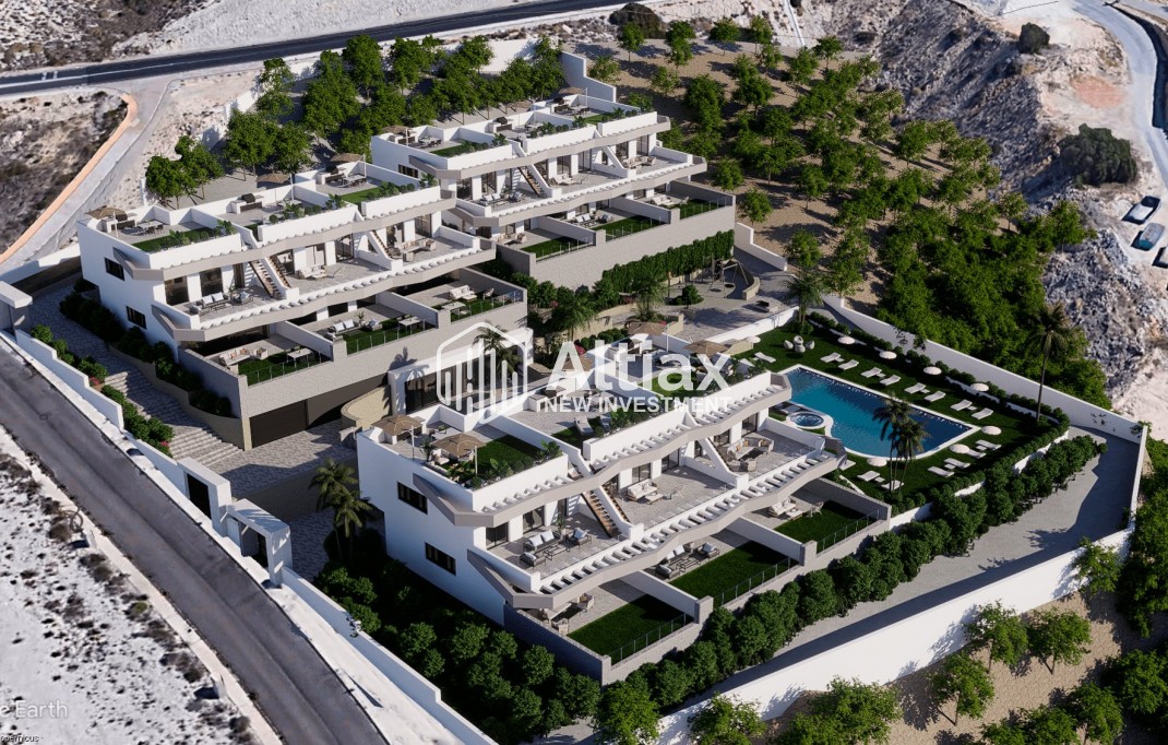 New Build - low-bungalow -
Finestrat