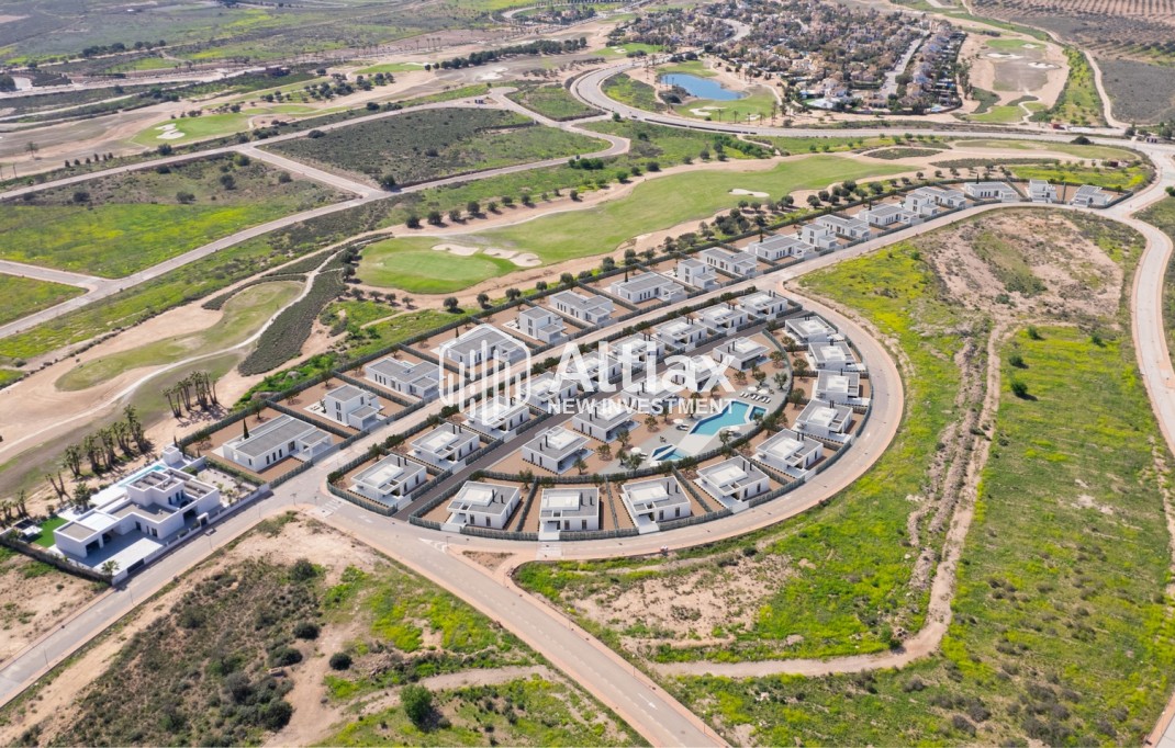 New Build - detached -
Fuente Alamo