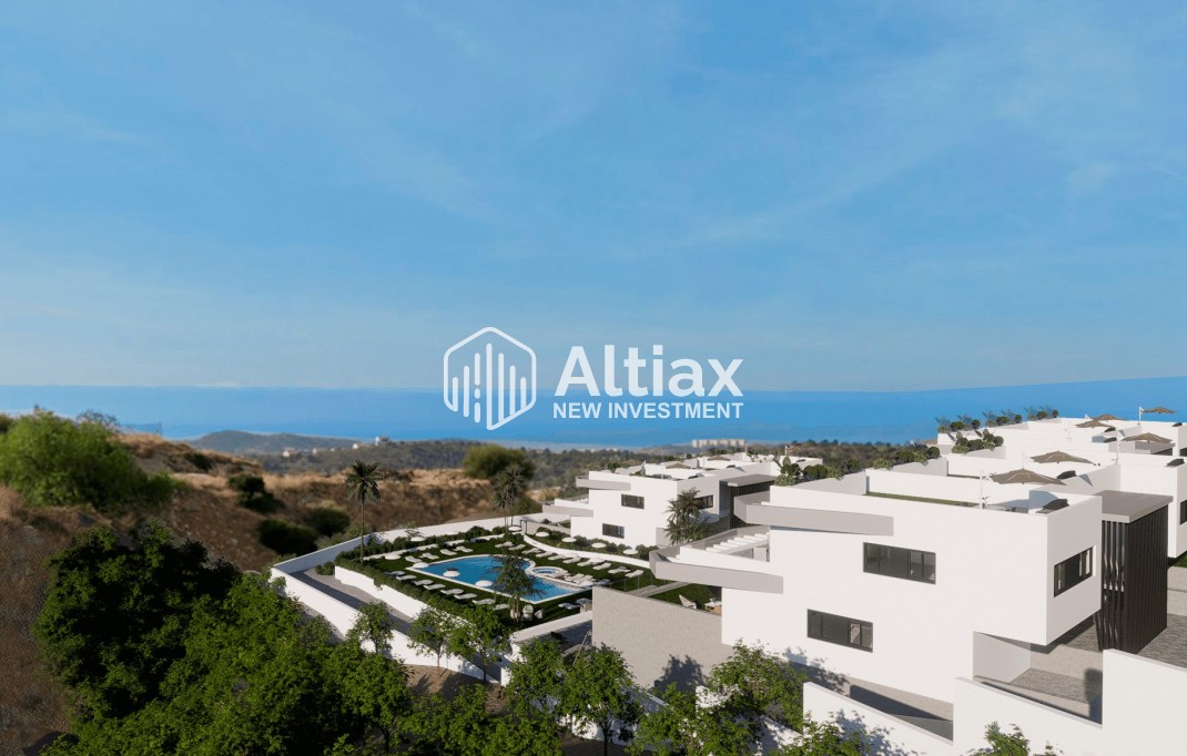 New Build - low-bungalow -
Finestrat