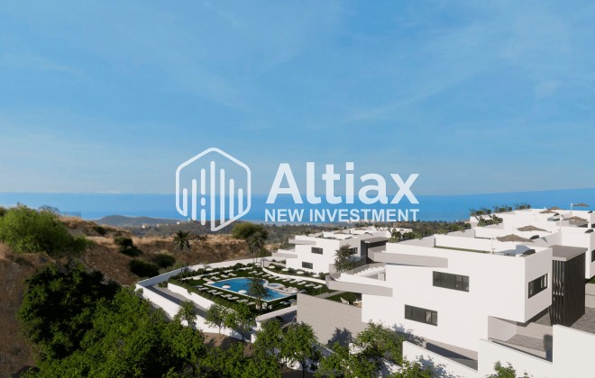 New Build - low-bungalow -
Finestrat