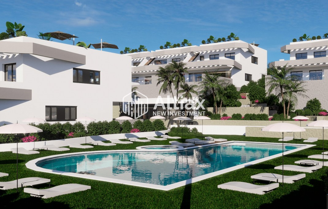 New Build - low-bungalow -
Finestrat